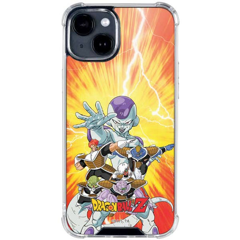 DRAGON BALL Z FREIZAS ARMY iPhone 15 Clear Case